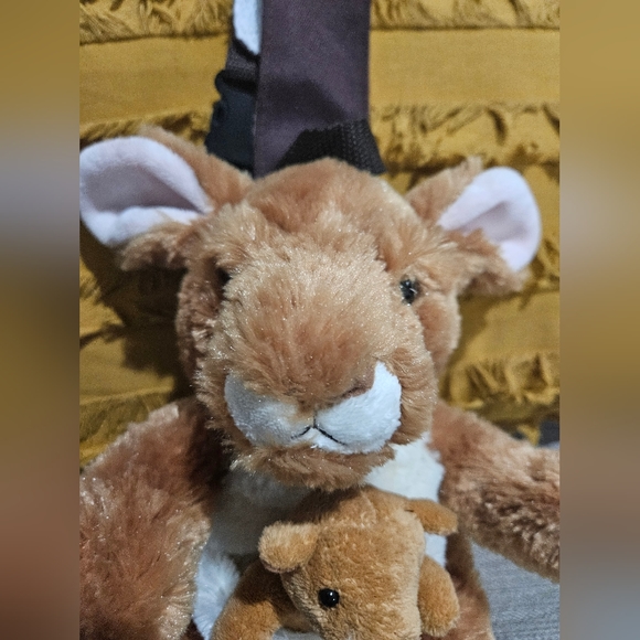 AURORA WORLD INC. Vintage kangaroo backpack - Picture 6 of 7